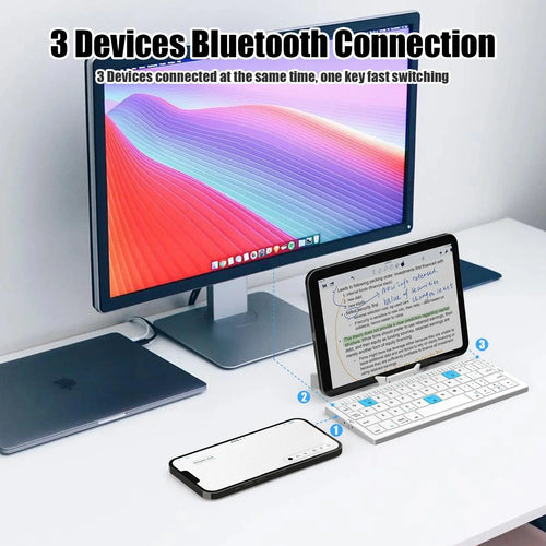 FoldBoard   - Bluetooth Foldable Keyboard™
