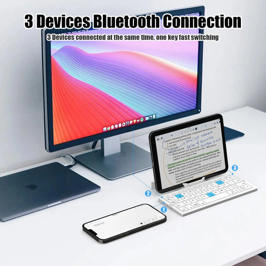 FoldBoard   - Bluetooth Foldable Keyboard™