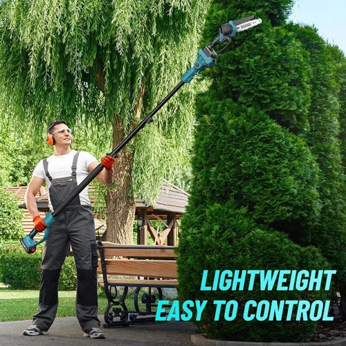 ChainMaster - 2-In-1 Cordless Pole Saw™