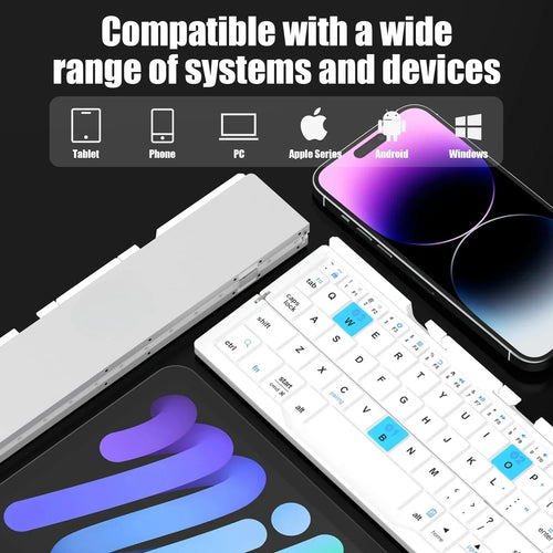 FoldBoard   - Bluetooth Foldable Keyboard™