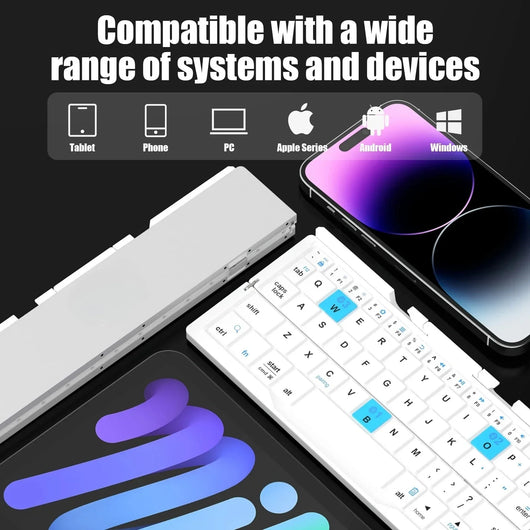 FoldBoard   - Bluetooth Foldable Keyboard™