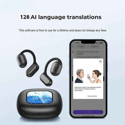 AiAirpods  - AI Translator Earbuds™