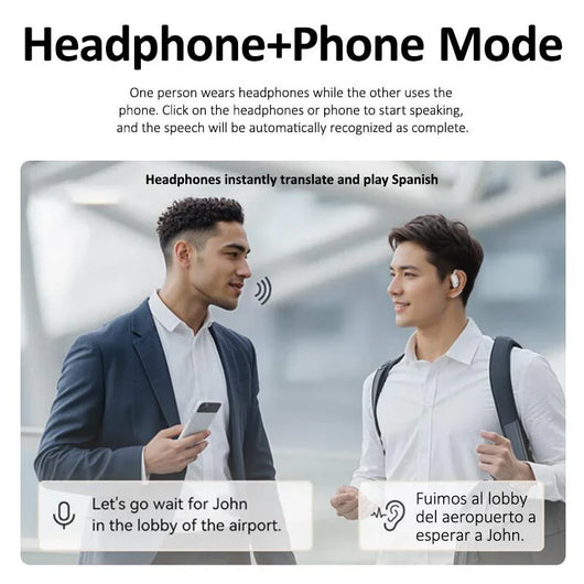 AiAirpods  - AI Translator Earbuds™
