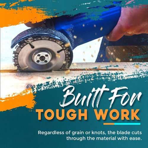 MaxGrinder 22 Teeth Saw Wood Angle Grinder Disc™