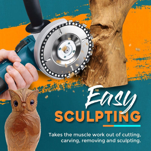 MaxGrinder 22 Teeth Saw Wood Angle Grinder Disc™