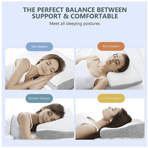 MedPillow - Ergonomic Sleep Gel Pillow For Neck Pain™
