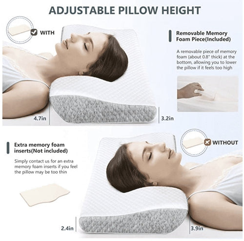 MedPillow - Ergonomic Sleep Gel Pillow For Neck Pain™