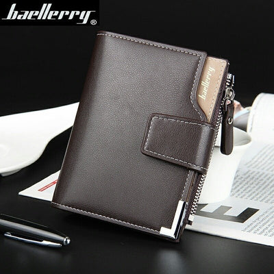 Men's Vintage Leather Wallet | Free shipping - TumTum