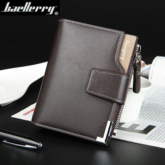 Men's Vintage Leather Wallet | Free shipping - TumTum