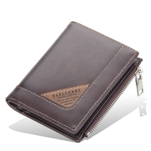 Mens Vintage Leather Wallet  Free shipping™