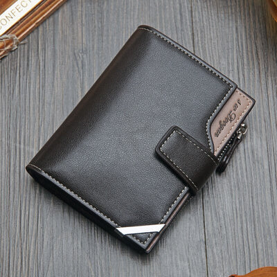 Men's Vintage Leather Wallet | Free shipping - TumTum
