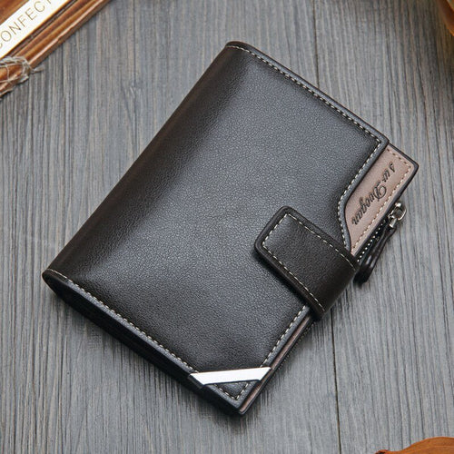 Mens Vintage Leather Wallet  Free shipping™