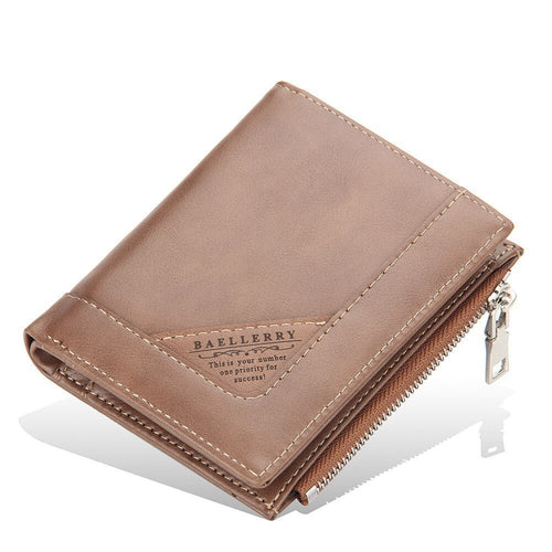 Mens Vintage Leather Wallet  Free shipping™