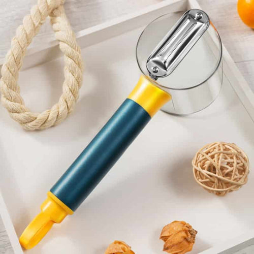 Mess-Free Fruit  Vegetable Peeler™