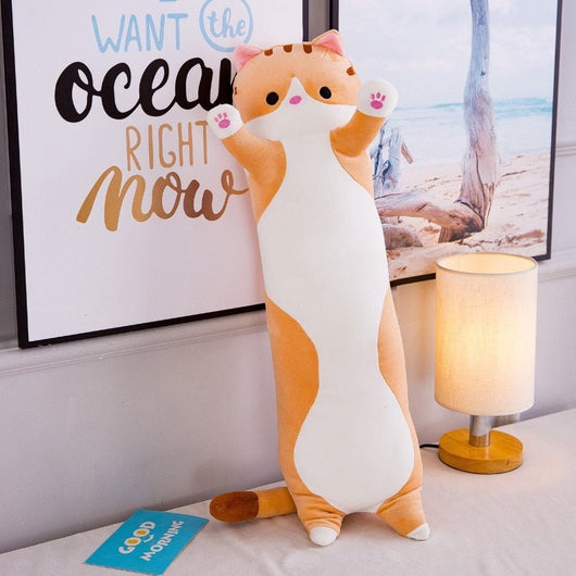 Mewaii™ Long giant cat Family plush pillow - TumTum