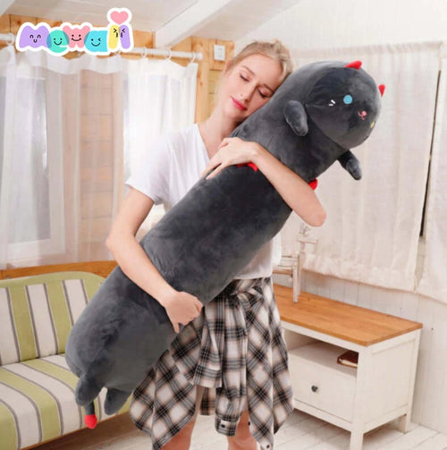 Mewaii Long giant cat Family plush pillow™
