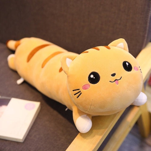 Mewaii Long giant cat Family plush pillow™