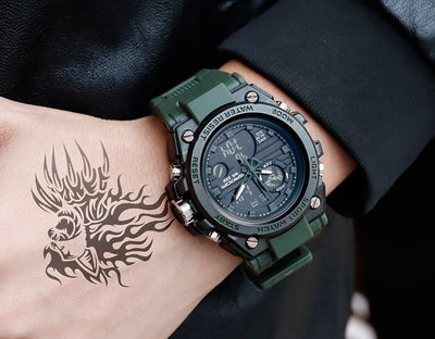 Military Watch | Tank Sport Watch - TumTum