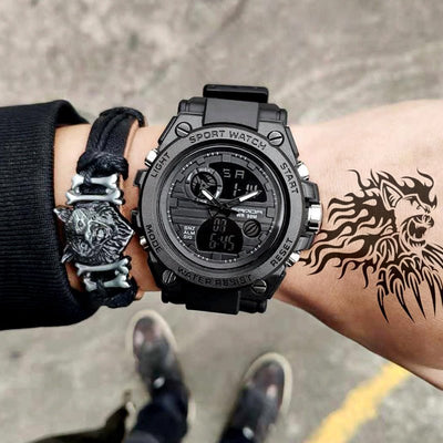 Military Watch | Tank Sport Watch - TumTum