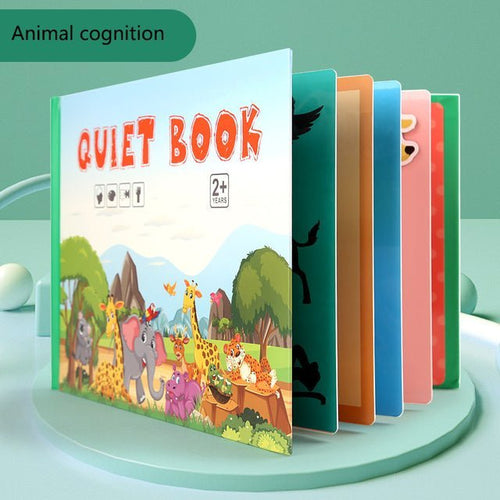 MindBuilder  -  Montessori Busy Book For Kids To Develop Learning Skills™