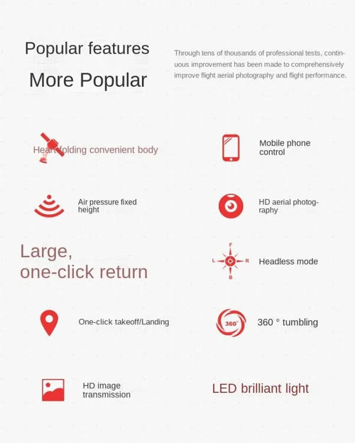 MiniCopt - Mini Remote Control Drone™