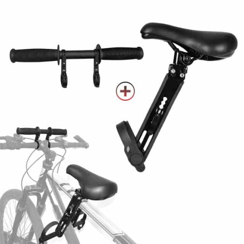 MiniSeat  -  Front Mounted Child Bike Seat™