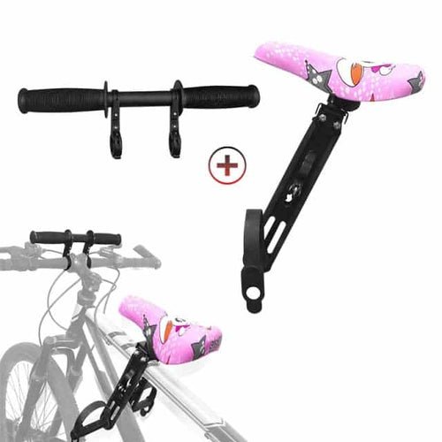 MiniSeat  -  Front Mounted Child Bike Seat™