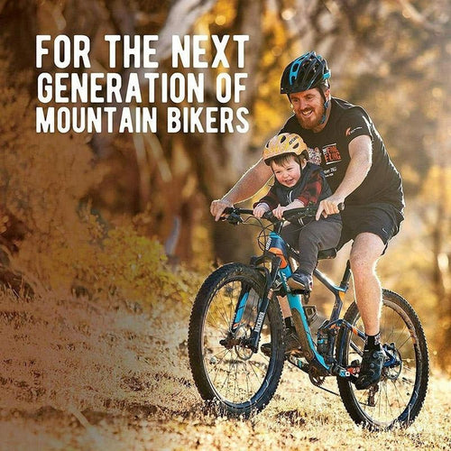 MiniSeat  -  Front Mounted Child Bike Seat™