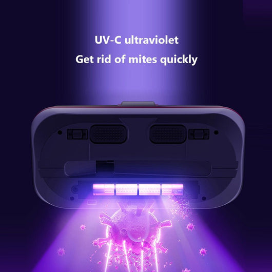 MiteBuster™ - 100W 8000PA UV Handheld Anti-Mite Vacuum Cleaner - TumTum