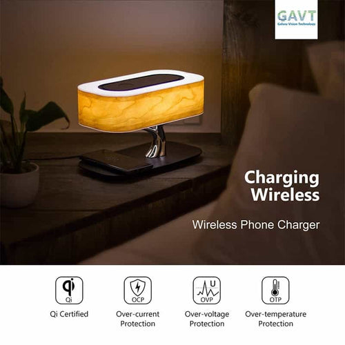 Modern LED Bluetooth Table Lamp™