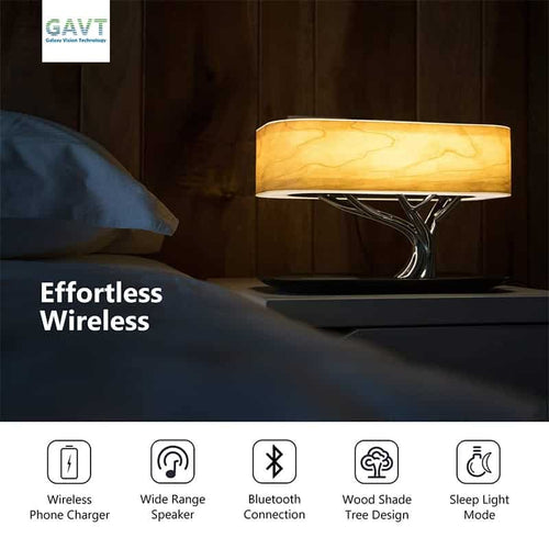 Modern LED Bluetooth Table Lamp™