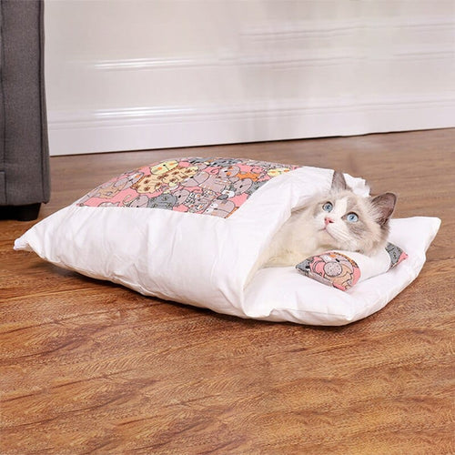 Movable Winter Cat House™