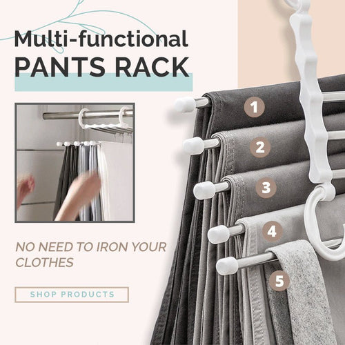 Multi-functional Pants Rack™