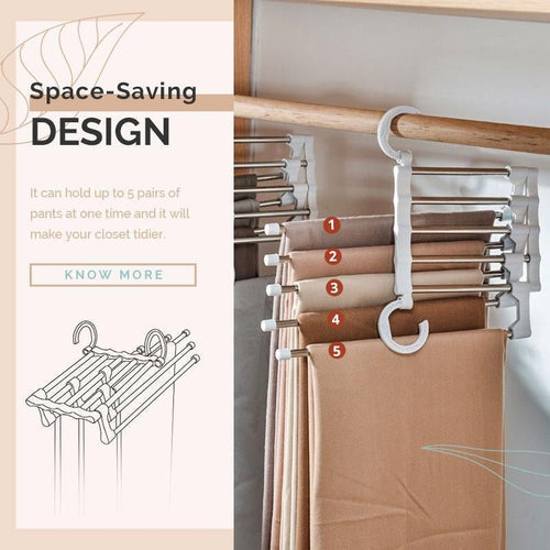 Multi-functional Pants Rack™