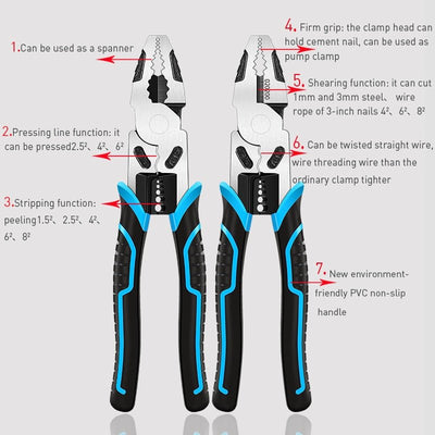 MultiCrush™ Pliers - TumTum