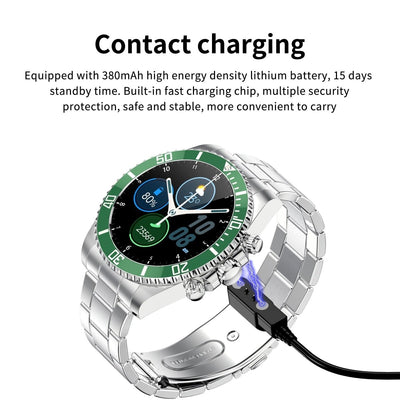 Multifunctional Bluetooth Talk Men's Casual Smart Watch - TumTum