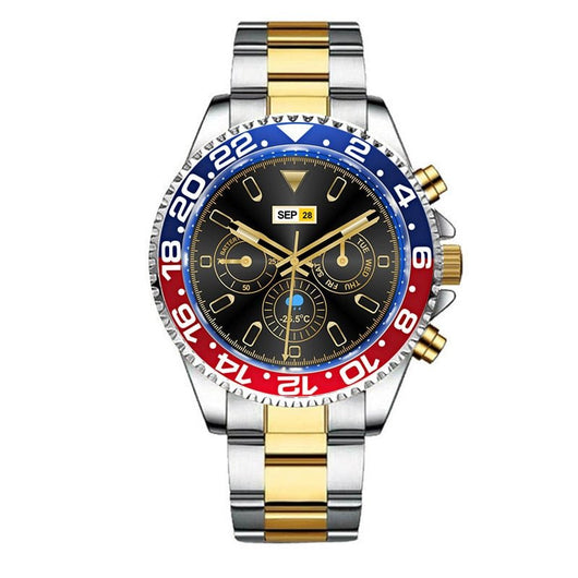 Multifunctional Bluetooth Talk Men's Casual Smart Watch - TumTum