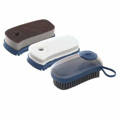 Multifunctional Liquid Dispenser Brush - TumTum