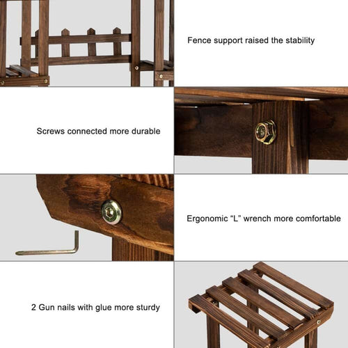 Multilevel Garden Display Plant Stand™
