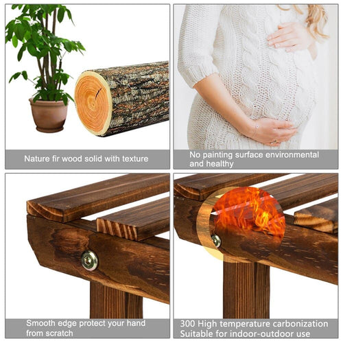 Multilevel Garden Display Plant Stand™
