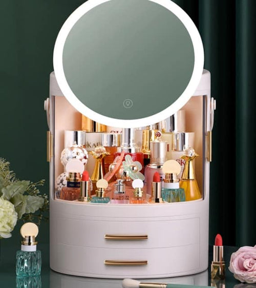 My Makeup Kit - 360 Inner Rotating Makeup Organizer™