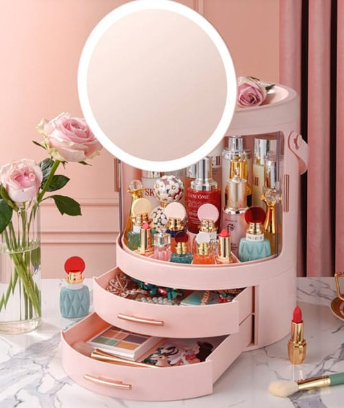 My Makeup Kit - 360 Inner Rotating Makeup Organizer™