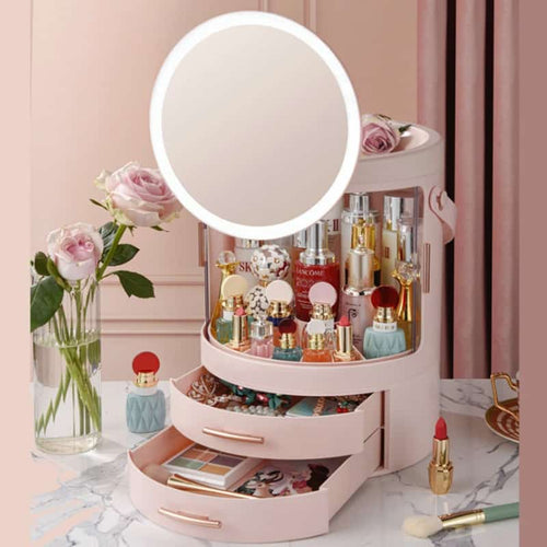 My Makeup Kit - 360 Inner Rotating Makeup Organizer™