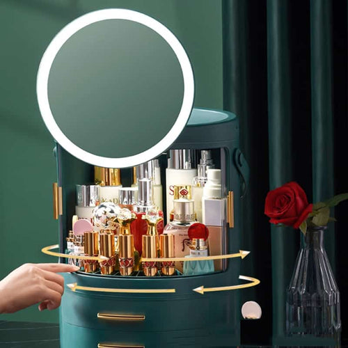 My Makeup Kit - 360 Inner Rotating Makeup Organizer™