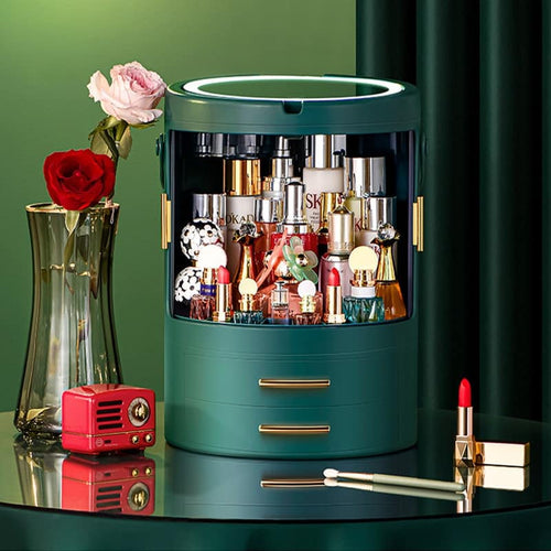 My Makeup Kit - 360 Inner Rotating Makeup Organizer™