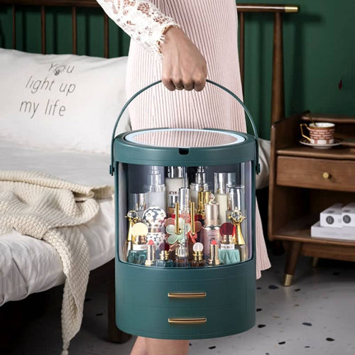 My Makeup Kit - 360 Inner Rotating Makeup Organizer™