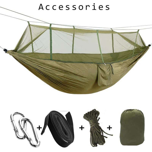 MyEasyHammock - Ultralight Underquilt  Mosquito Cover™