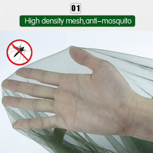 MyEasyHammock - Ultralight Underquilt  Mosquito Cover™