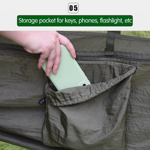 MyEasyHammock - Ultralight Underquilt  Mosquito Cover™
