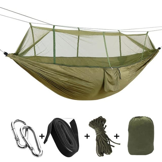 MyEasyHammock™ - Ultralight Underquilt + Mosquito Cover - TumTum